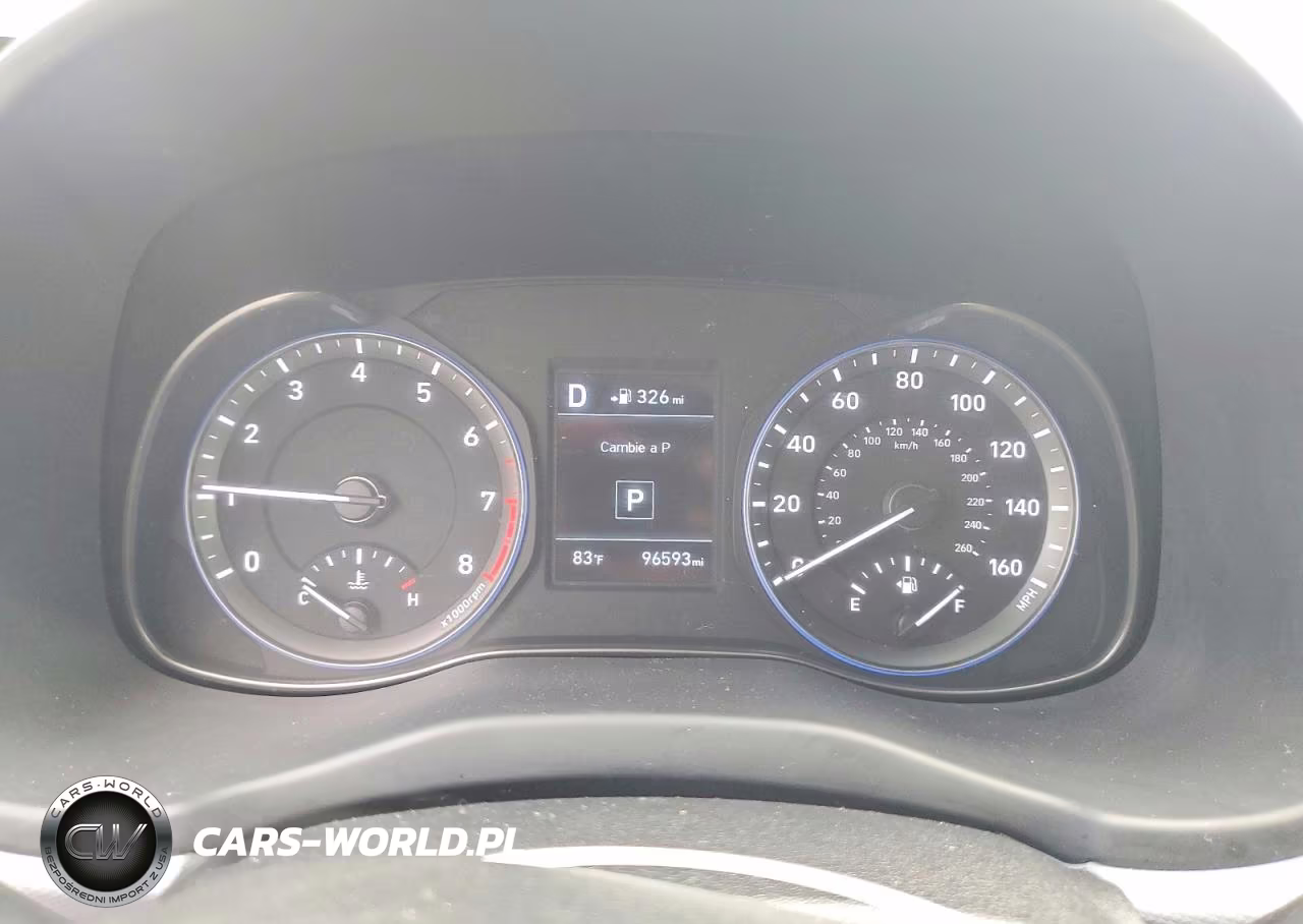 2018 Hyundai Kona Sel VIN:KM8K22AA6JU144955 - 9