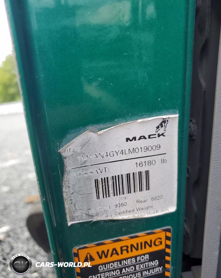 2020 Mack Anthem Semi Truck VIN:1M1AN4GY4LM019009 - 10