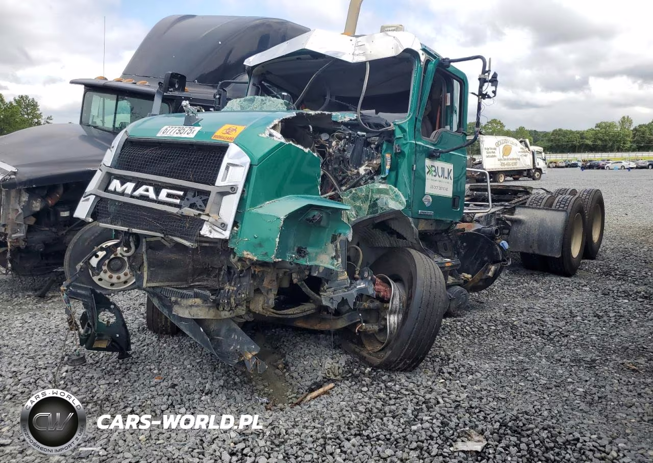 2020 Mack Anthem Semi Truck VIN:1M1AN4GY4LM019009 - 2