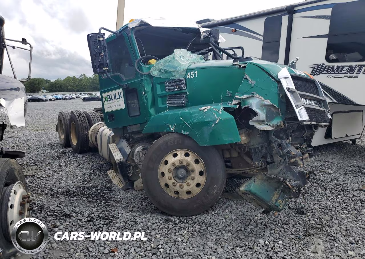 2020 Mack Anthem Semi Truck VIN:1M1AN4GY4LM019009 - 6