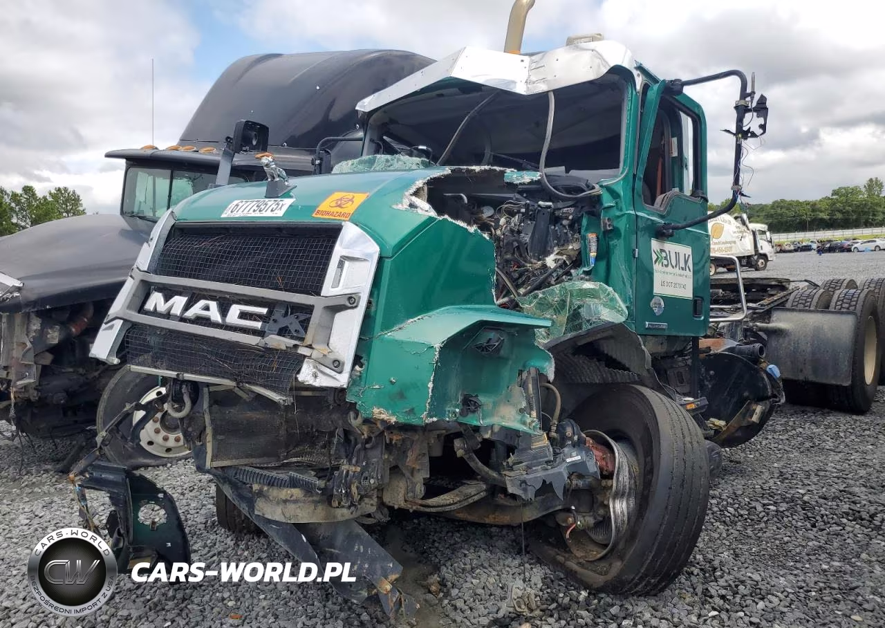 2020 Mack Anthem Semi Truck VIN:1M1AN4GY4LM019009 - 9