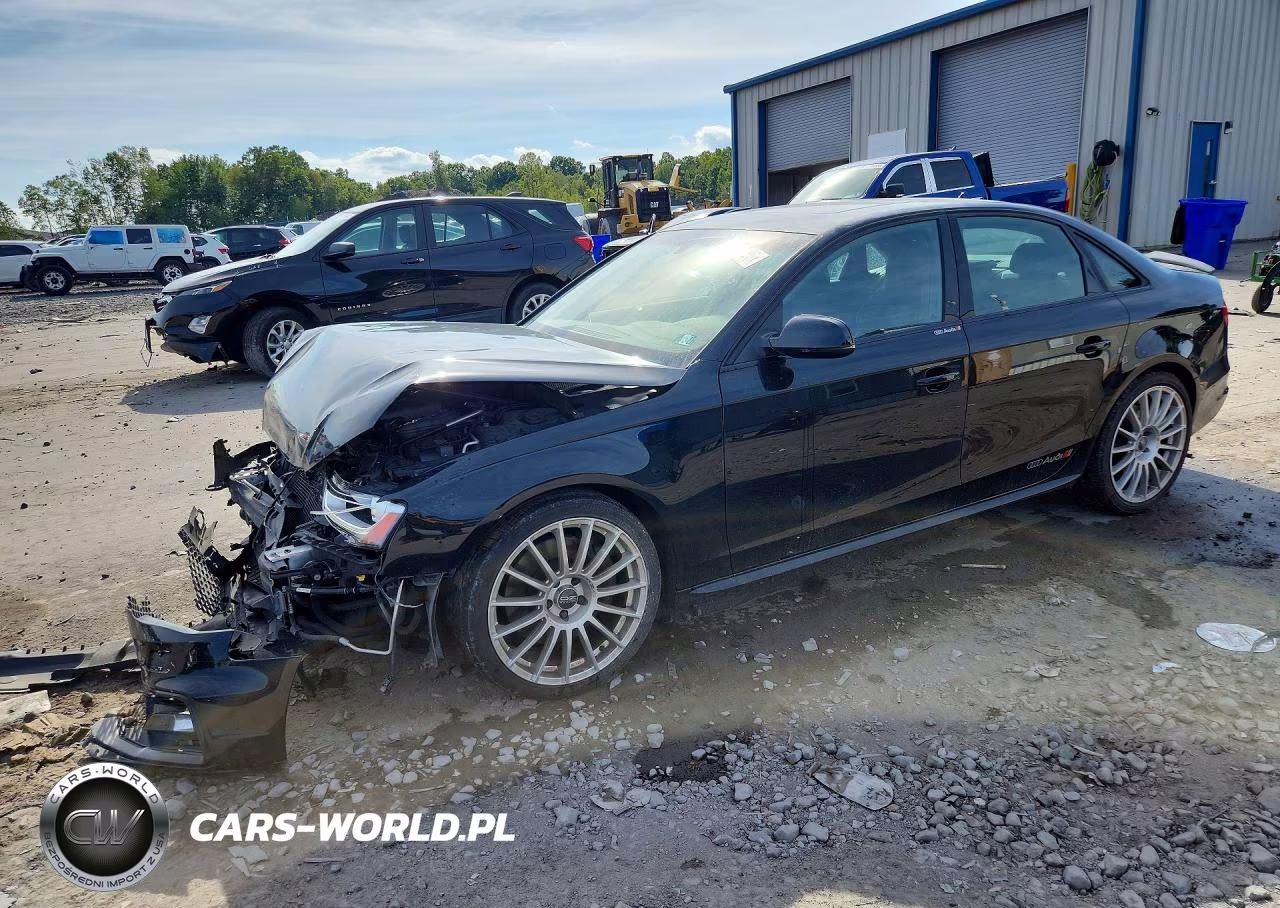 2015 Audi S4 Prestige VIN:WAUKGAFL9FA064047 - 1