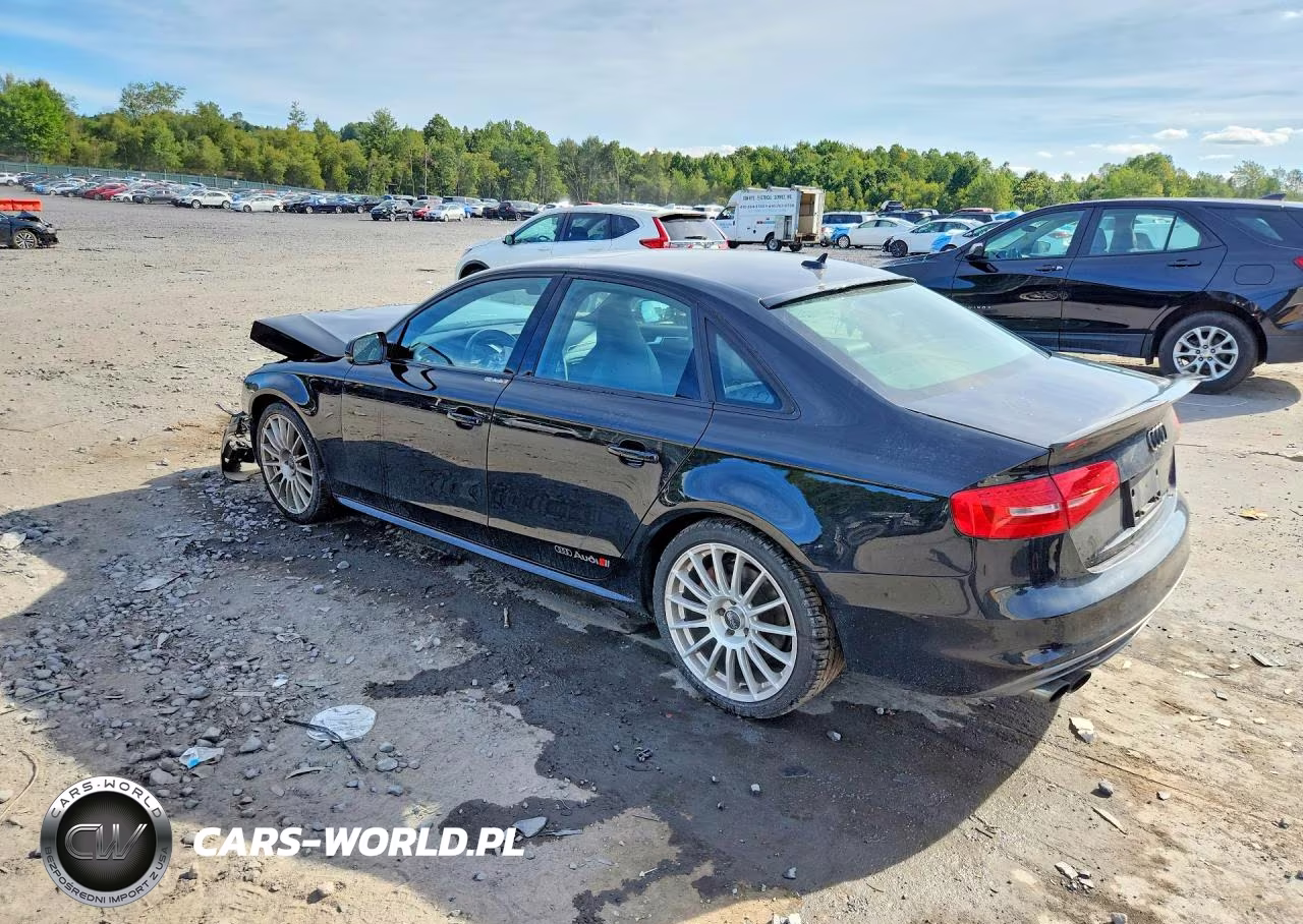 2015 Audi S4 Prestige VIN:WAUKGAFL9FA064047 - 2