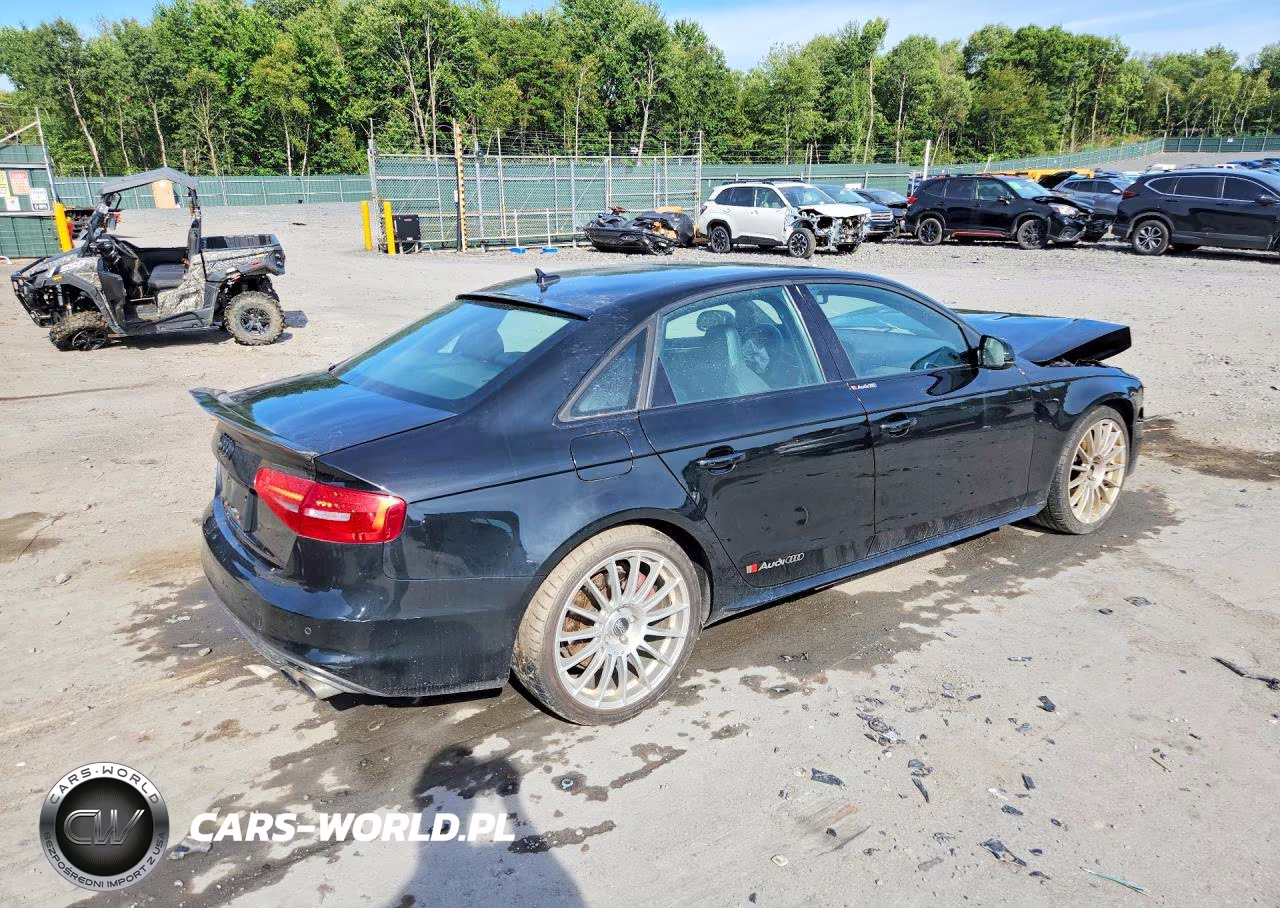 2015 Audi S4 Prestige VIN:WAUKGAFL9FA064047 - 3