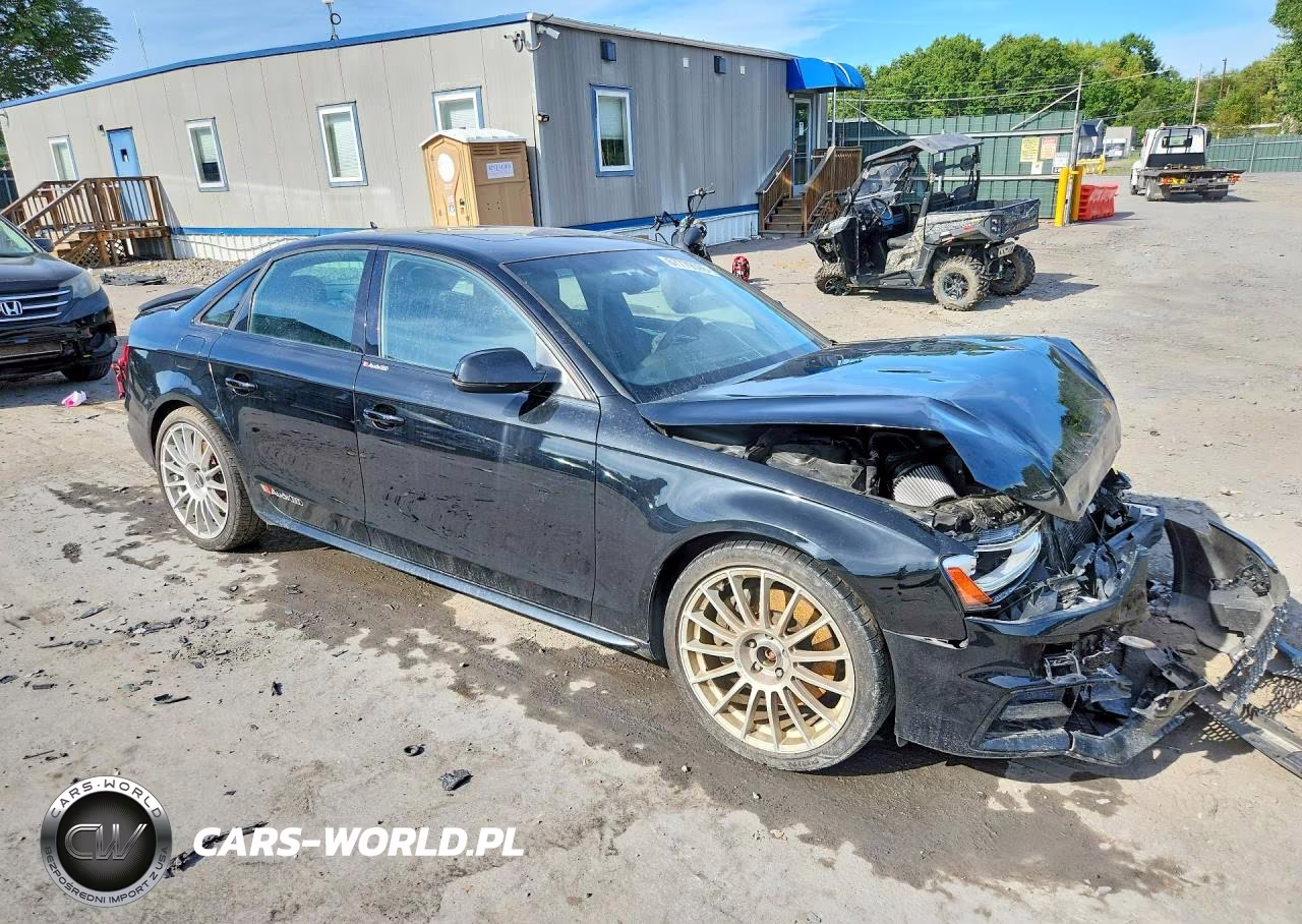 2015 Audi S4 Prestige VIN:WAUKGAFL9FA064047 - 4