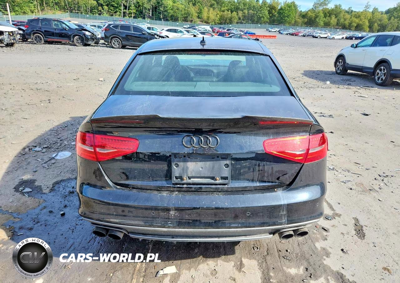 2015 Audi S4 Prestige VIN:WAUKGAFL9FA064047 - 6