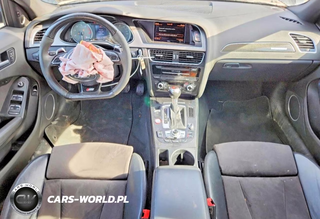 2015 Audi S4 Prestige VIN:WAUKGAFL9FA064047 - 8