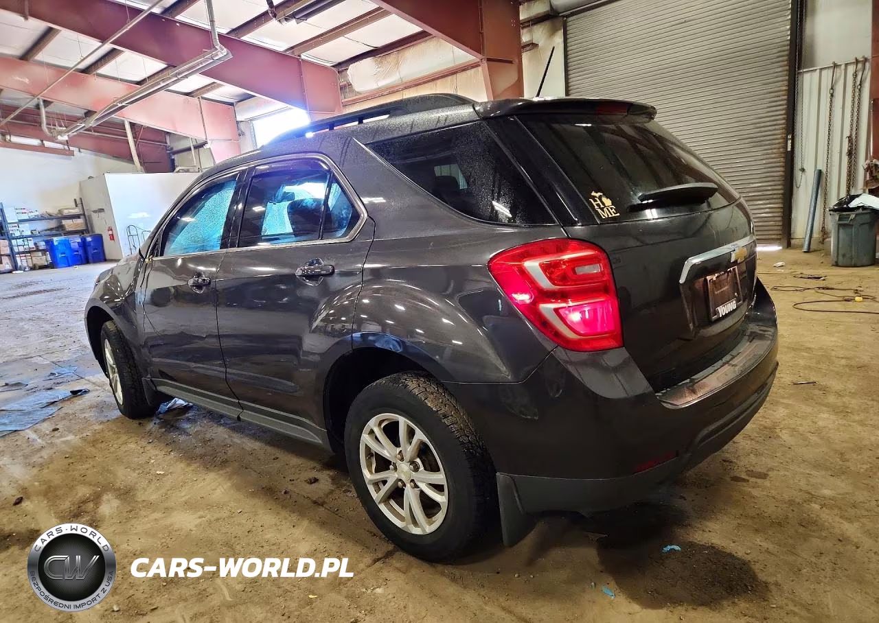 2016 Chevrolet Equinox Lt VIN:2GNALCEK9G6331949 - 2