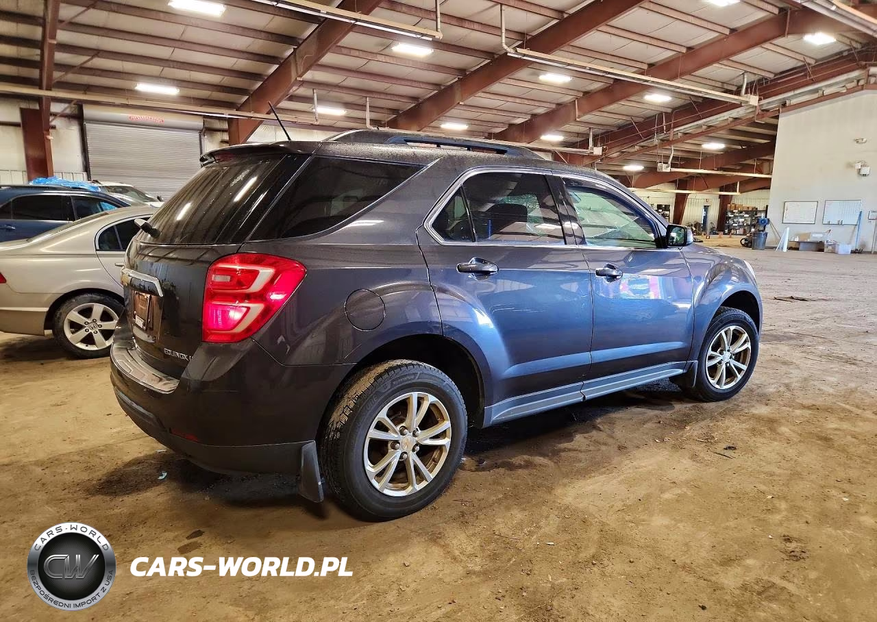 2016 Chevrolet Equinox Lt VIN:2GNALCEK9G6331949 - 3