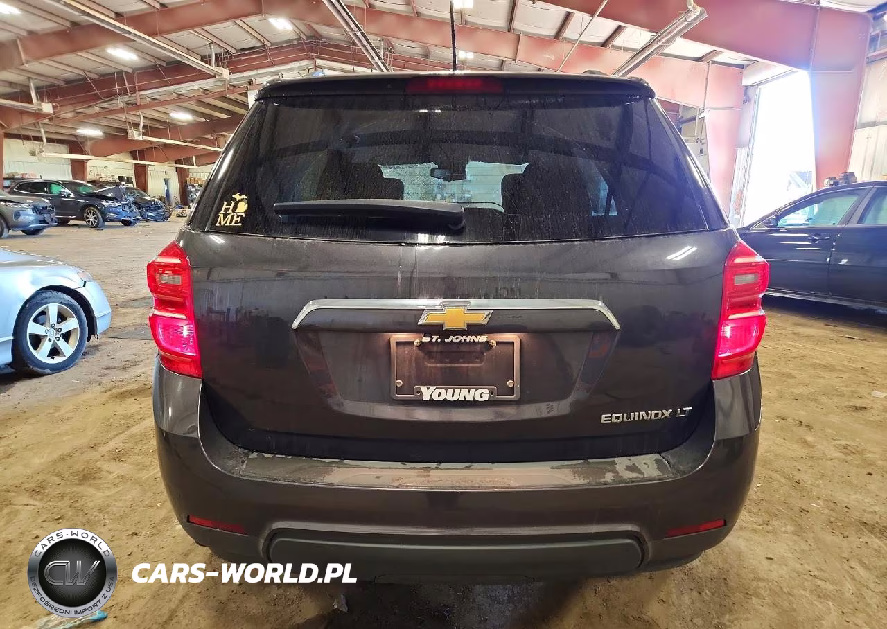 2016 Chevrolet Equinox Lt VIN:2GNALCEK9G6331949 - 6
