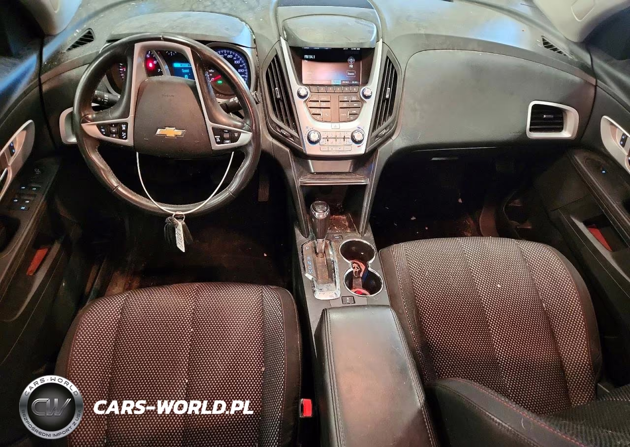 2016 Chevrolet Equinox Lt VIN:2GNALCEK9G6331949 - 8