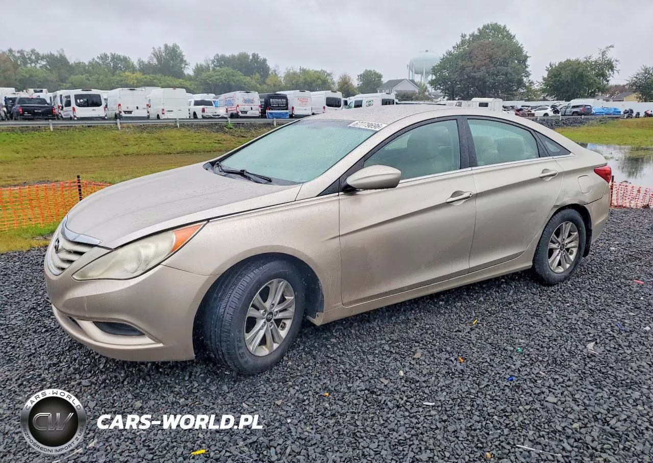 2011 Hyundai Sonata Gls VIN:5NPEB4AC6BH111495 - 1