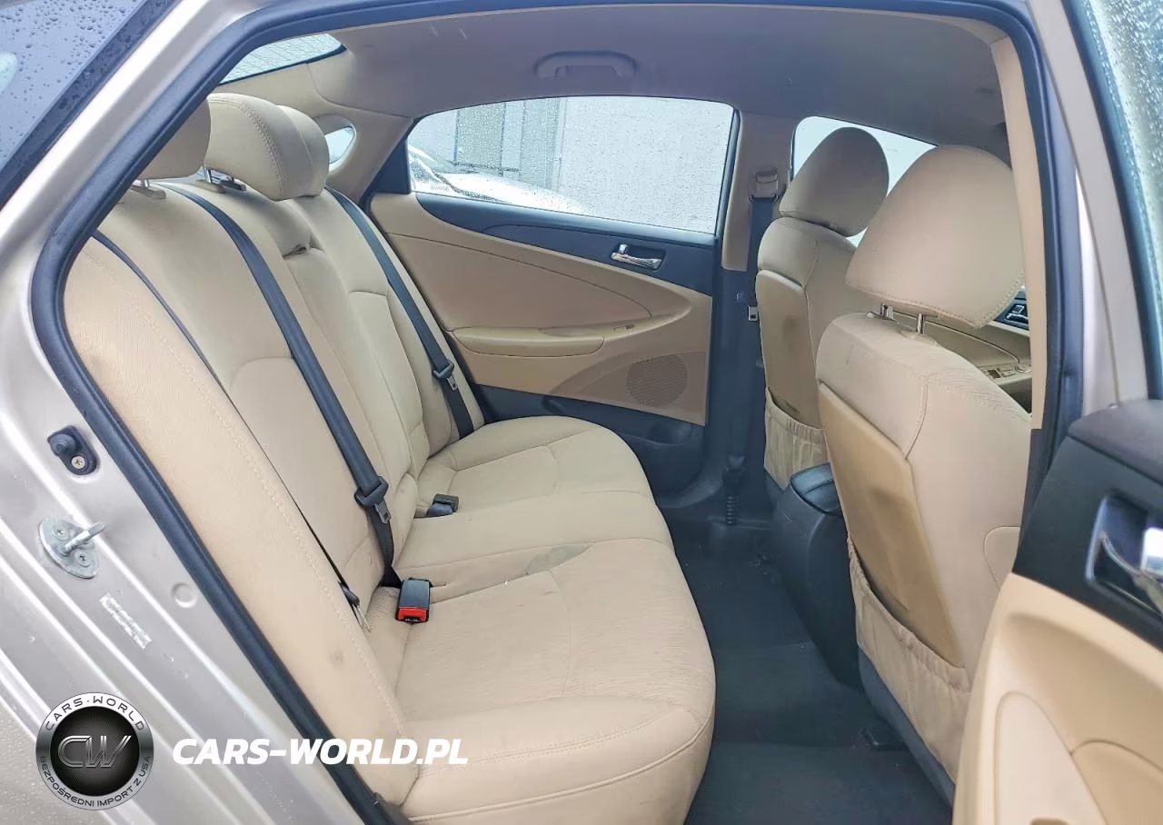 2011 Hyundai Sonata Gls VIN:5NPEB4AC6BH111495 - 10