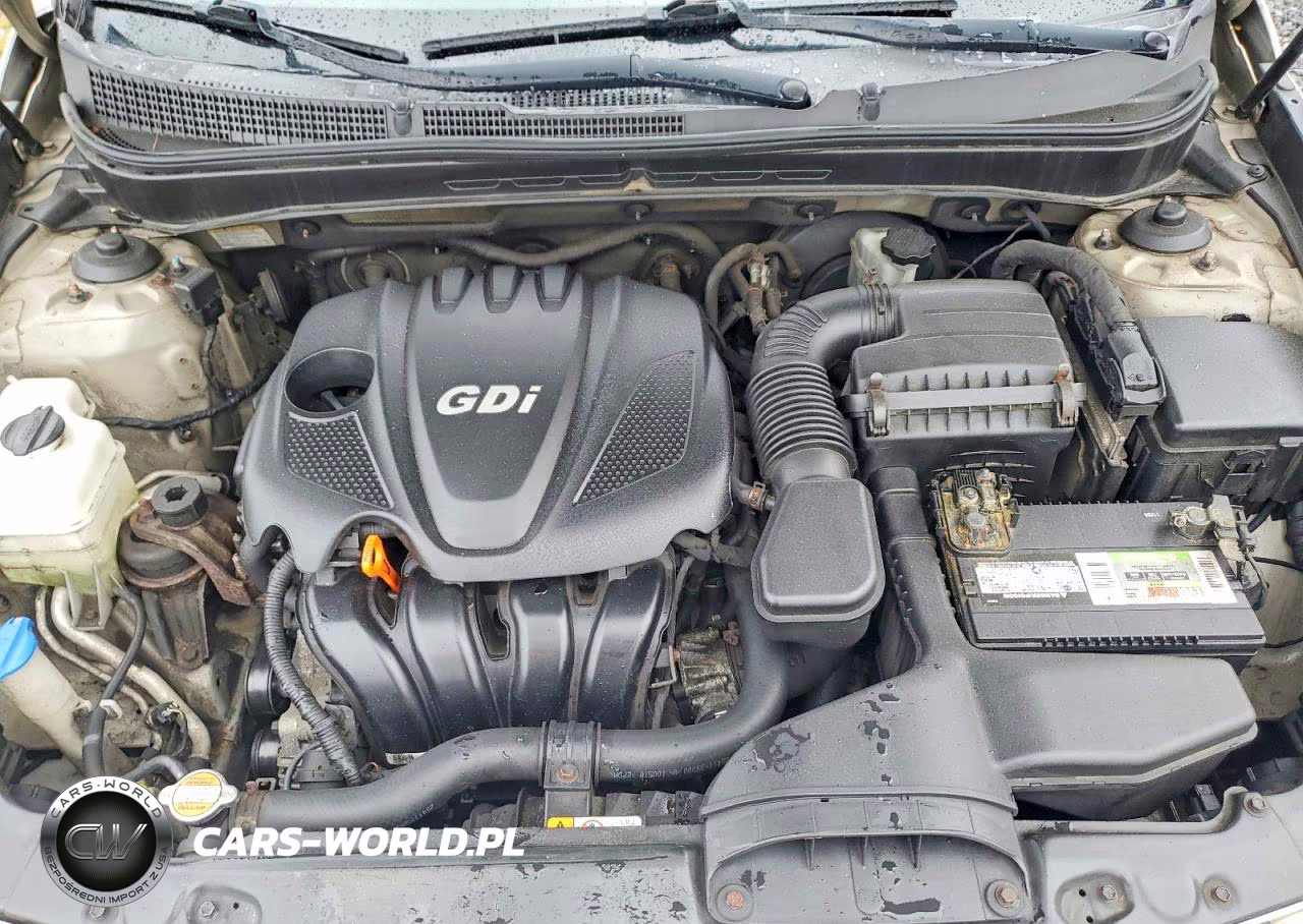 2011 Hyundai Sonata Gls VIN:5NPEB4AC6BH111495 - 11