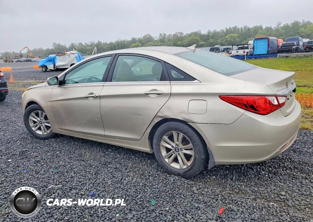 2011 Hyundai Sonata Gls VIN:5NPEB4AC6BH111495 - 2