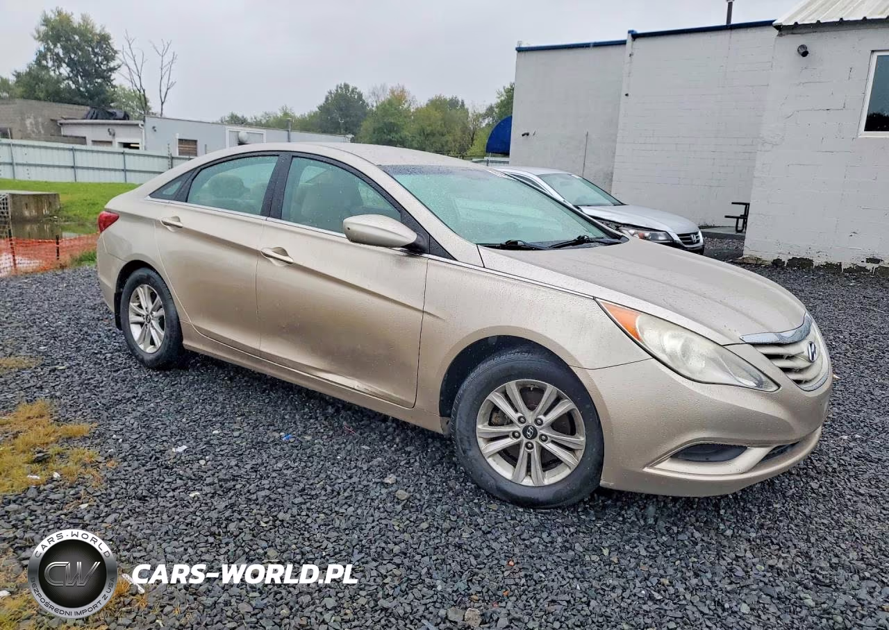 2011 Hyundai Sonata Gls VIN:5NPEB4AC6BH111495 - 4