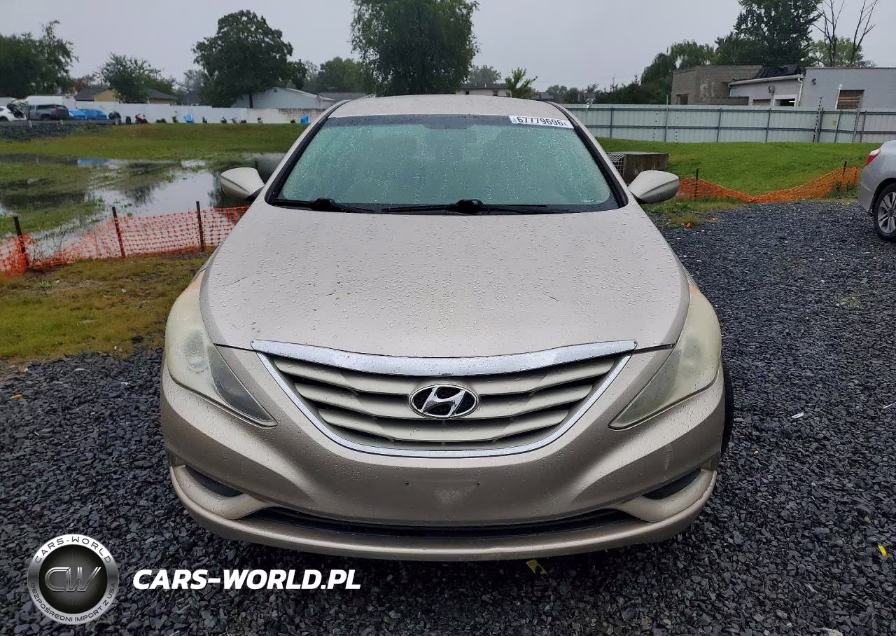 2011 Hyundai Sonata Gls VIN:5NPEB4AC6BH111495 - 5