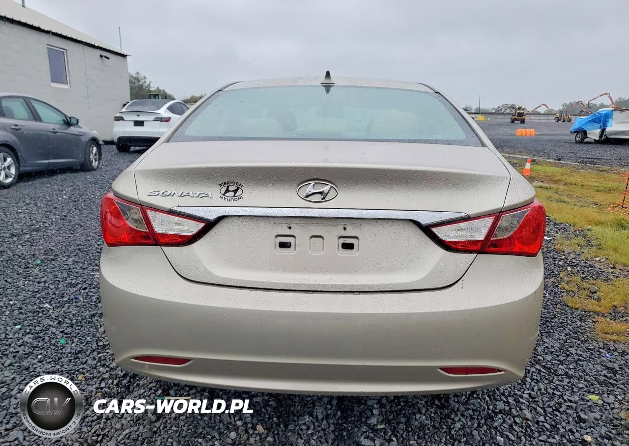 2011 Hyundai Sonata Gls VIN:5NPEB4AC6BH111495 - 6