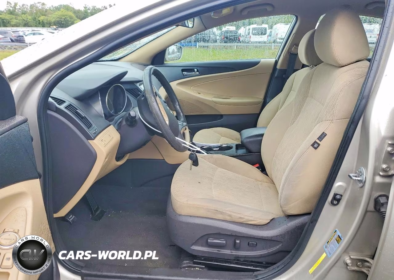 2011 Hyundai Sonata Gls VIN:5NPEB4AC6BH111495 - 7
