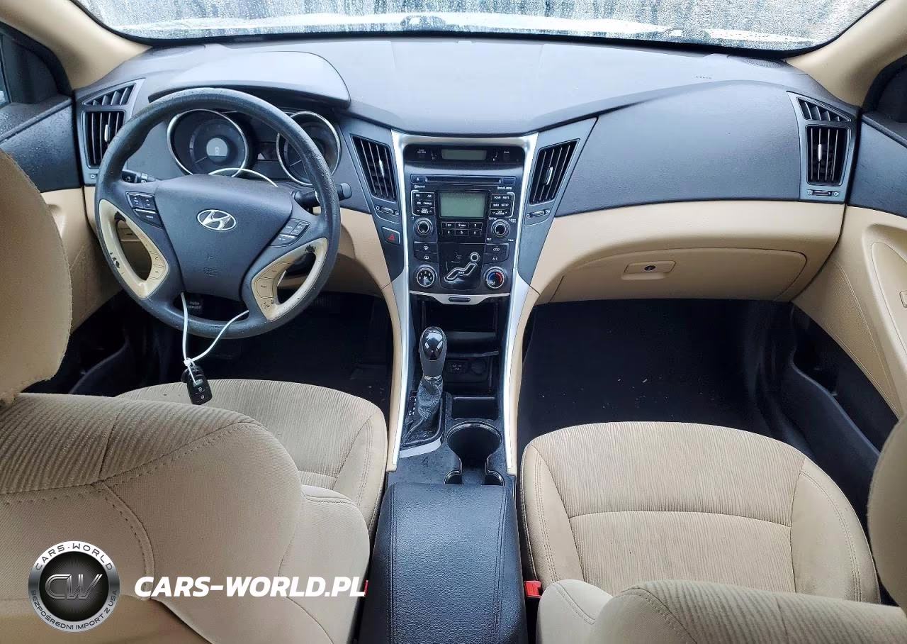 2011 Hyundai Sonata Gls VIN:5NPEB4AC6BH111495 - 8
