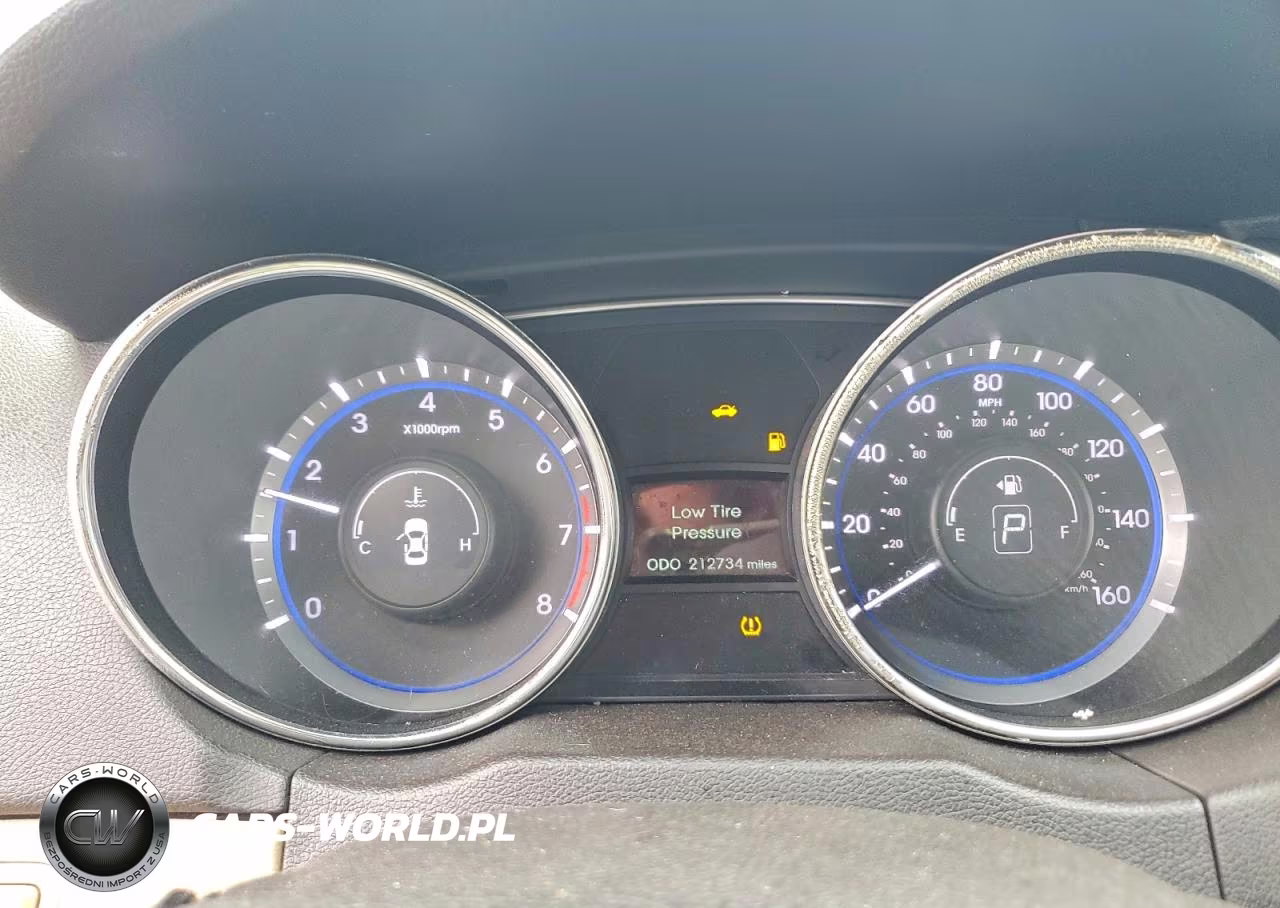 2011 Hyundai Sonata Gls VIN:5NPEB4AC6BH111495 - 9