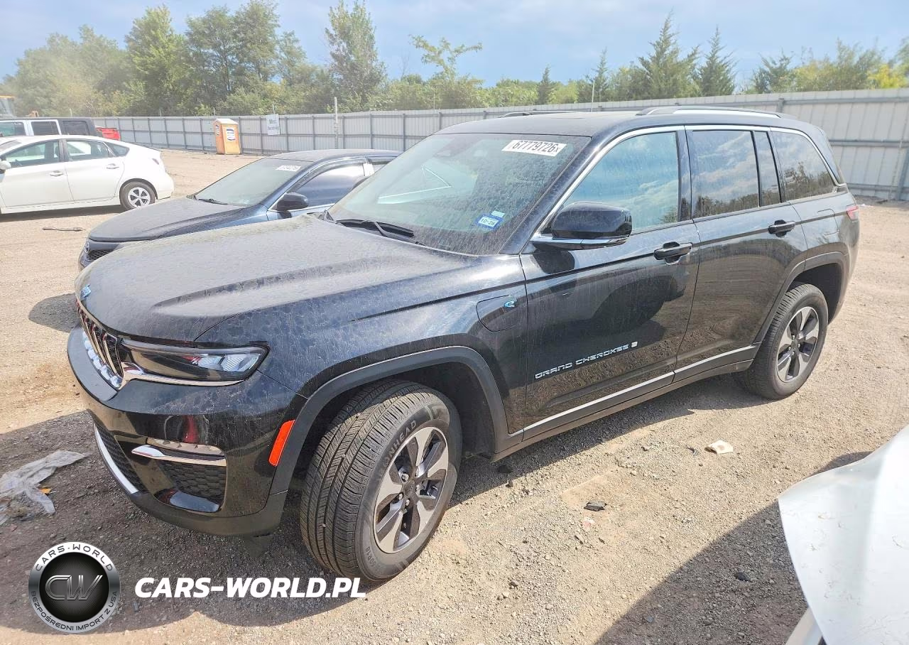 2024 Jeep Grand Cherokee Limited 4Xe – zdjęcie 1 z 12