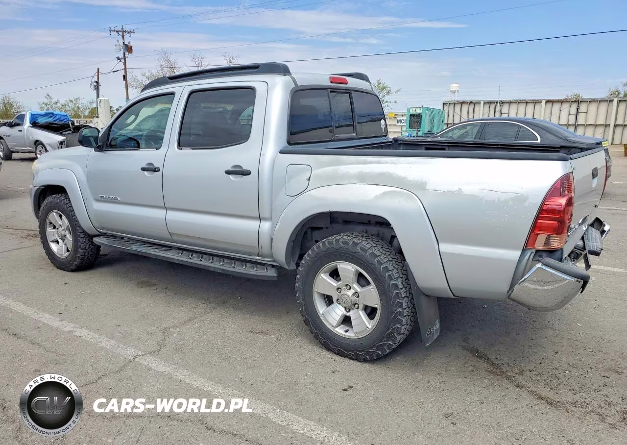2007 Toyota Tacoma V6 VIN:5TELU42NX7Z376913 - 2