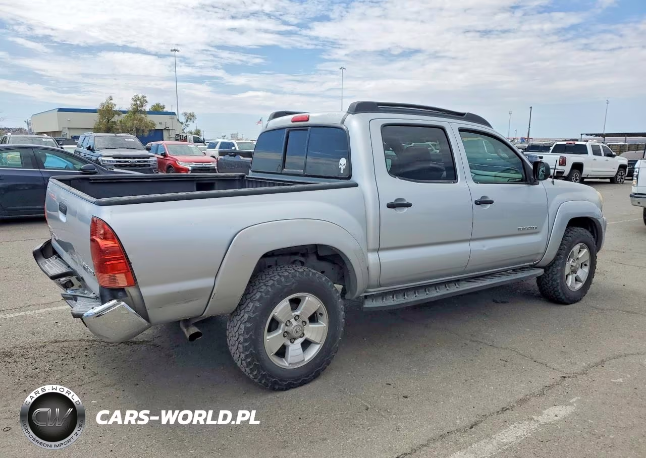 2007 Toyota Tacoma V6 VIN:5TELU42NX7Z376913 - 3