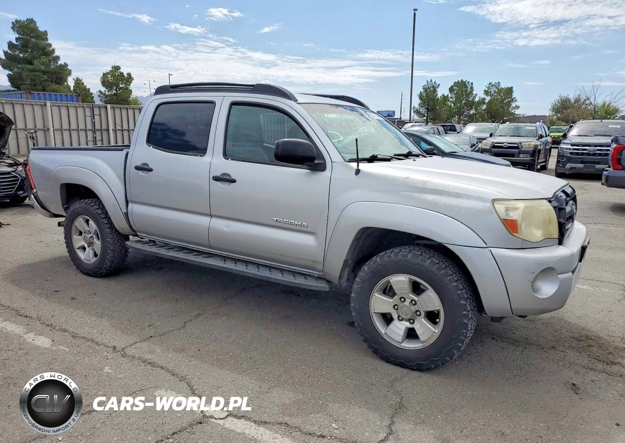 2007 Toyota Tacoma V6 VIN:5TELU42NX7Z376913 - 4