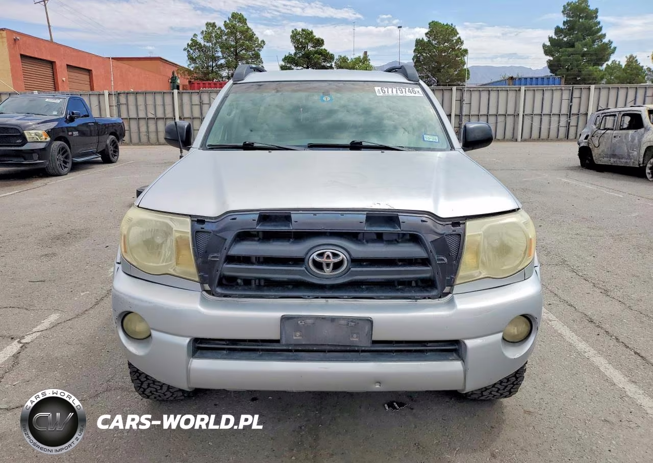 2007 Toyota Tacoma V6 VIN:5TELU42NX7Z376913 - 5