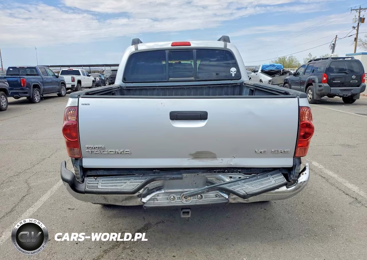 2007 Toyota Tacoma V6 VIN:5TELU42NX7Z376913 - 6