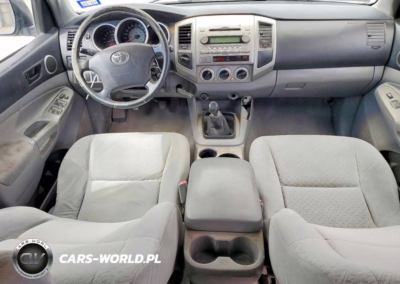 2007 Toyota Tacoma V6 VIN:5TELU42NX7Z376913 - 8