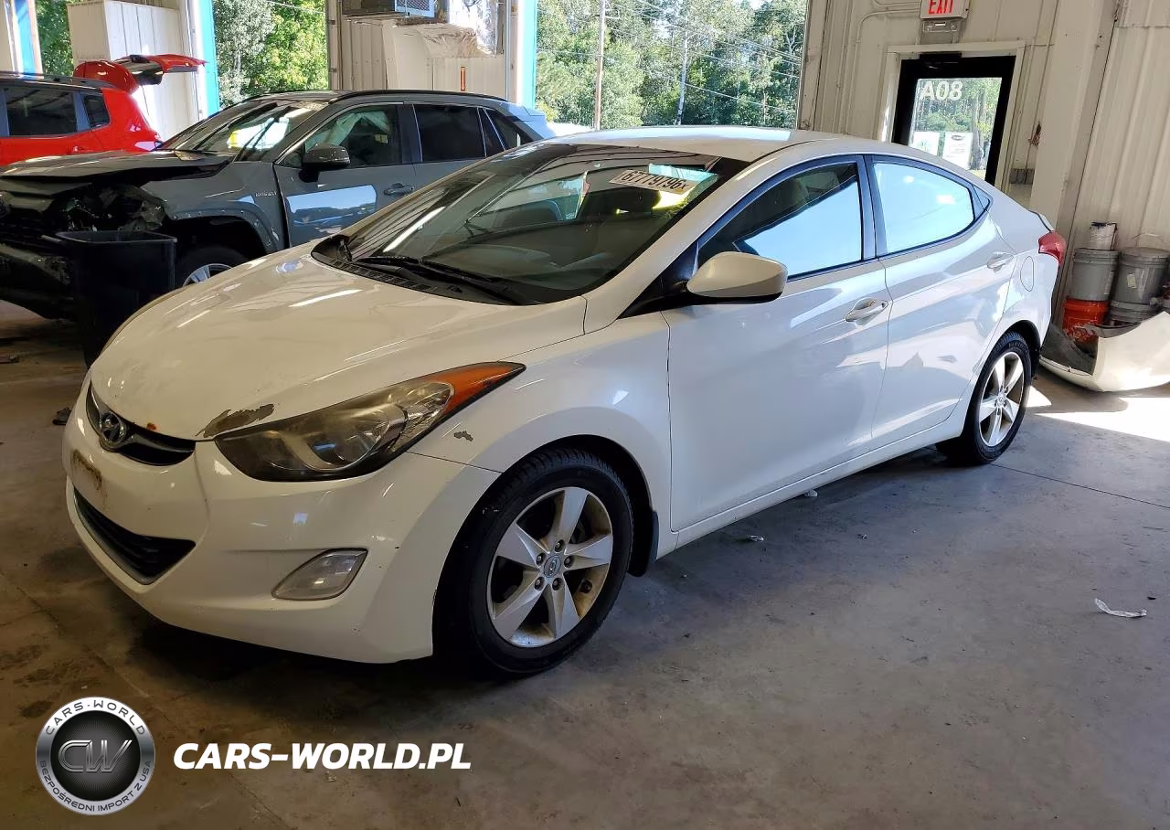 2012 Hyundai Elantra Gls