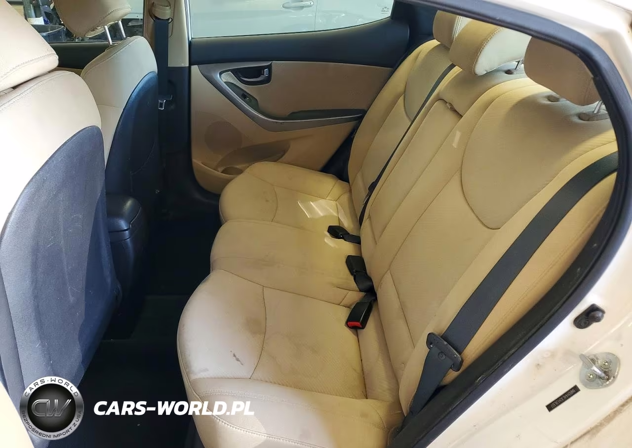 2012 Hyundai Elantra Gls VIN:5NPDH4AE3CH126307 - 10