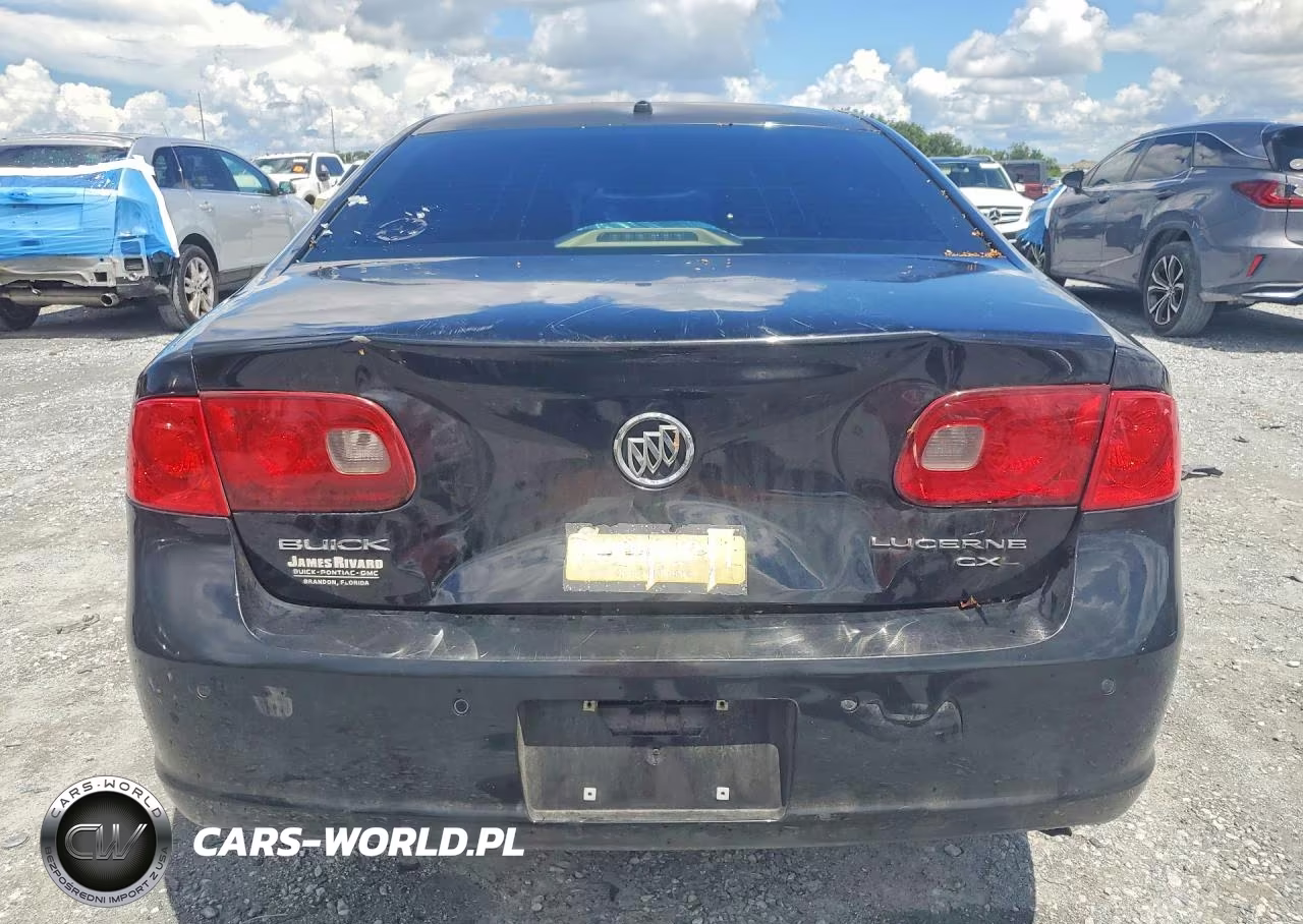 2006 Buick Lucerne Cxl VIN:1G4HD57206U225883 - 6