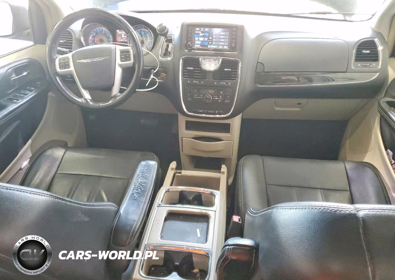 2015 Chrysler Town & Country Touring VIN:2C4RC1BG3FR577618 - 8