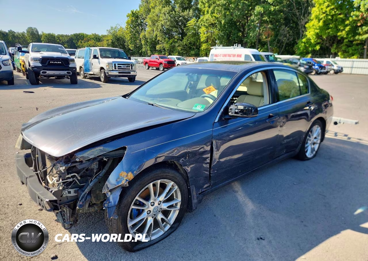 2008 Infiniti G35 X