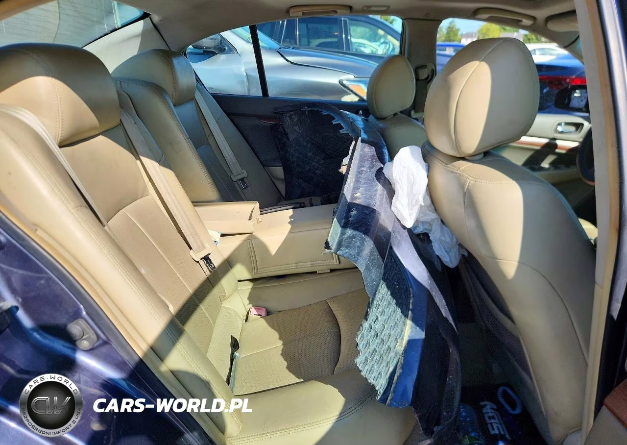 2008 Infiniti G35 X VIN:JNKBV61F08M263186 - 10