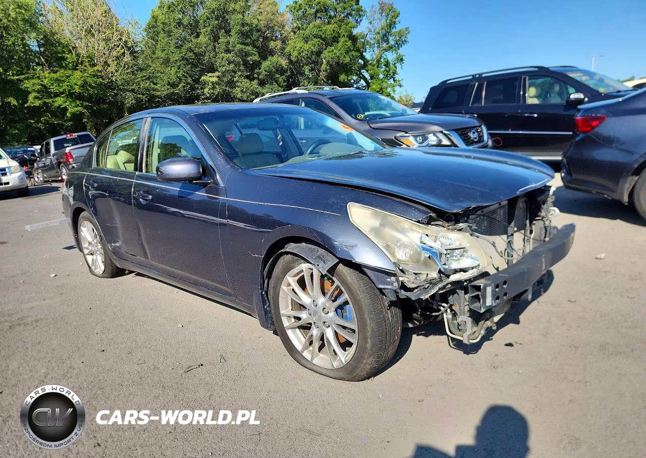 2008 Infiniti G35 X VIN:JNKBV61F08M263186 - 4