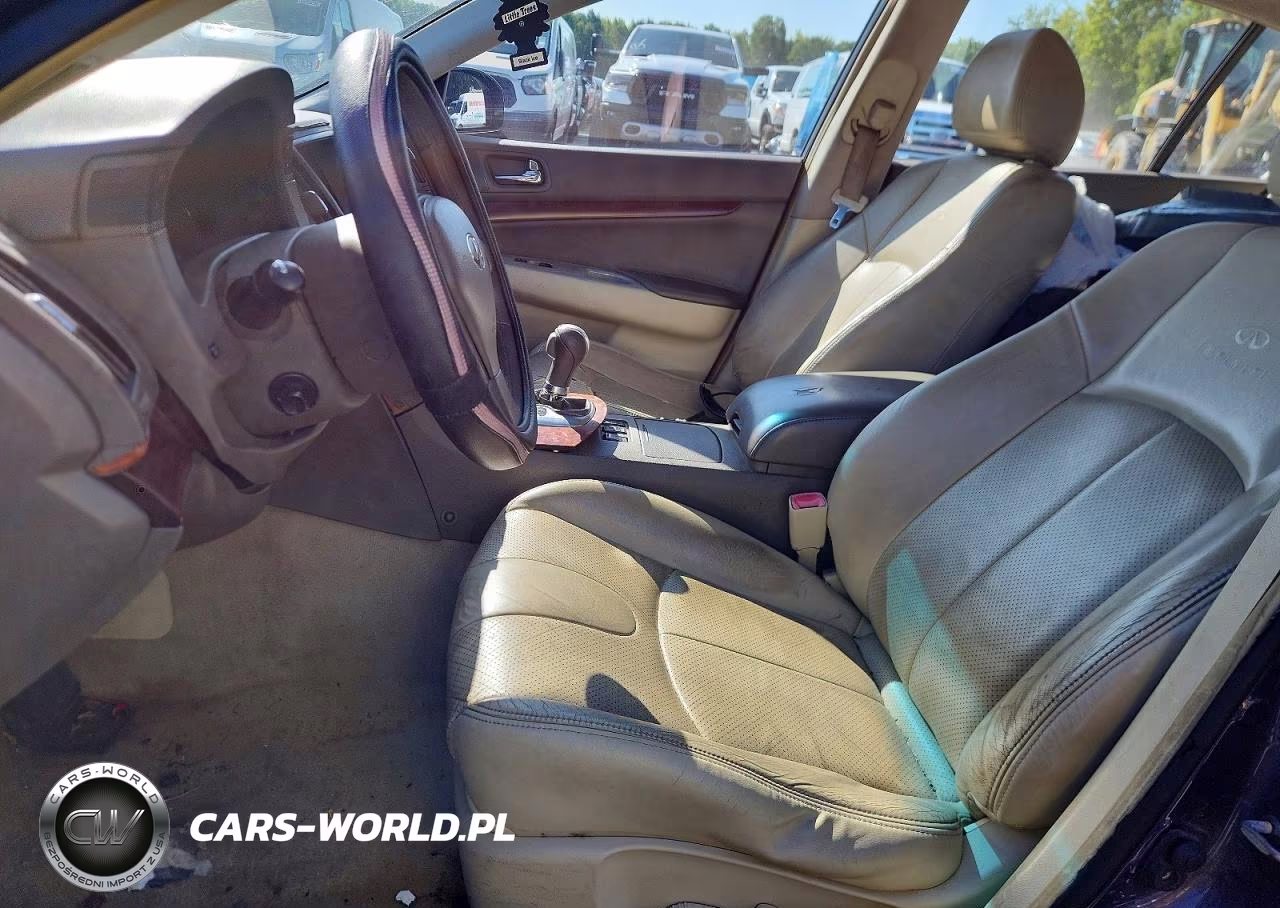 2008 Infiniti G35 X VIN:JNKBV61F08M263186 - 7