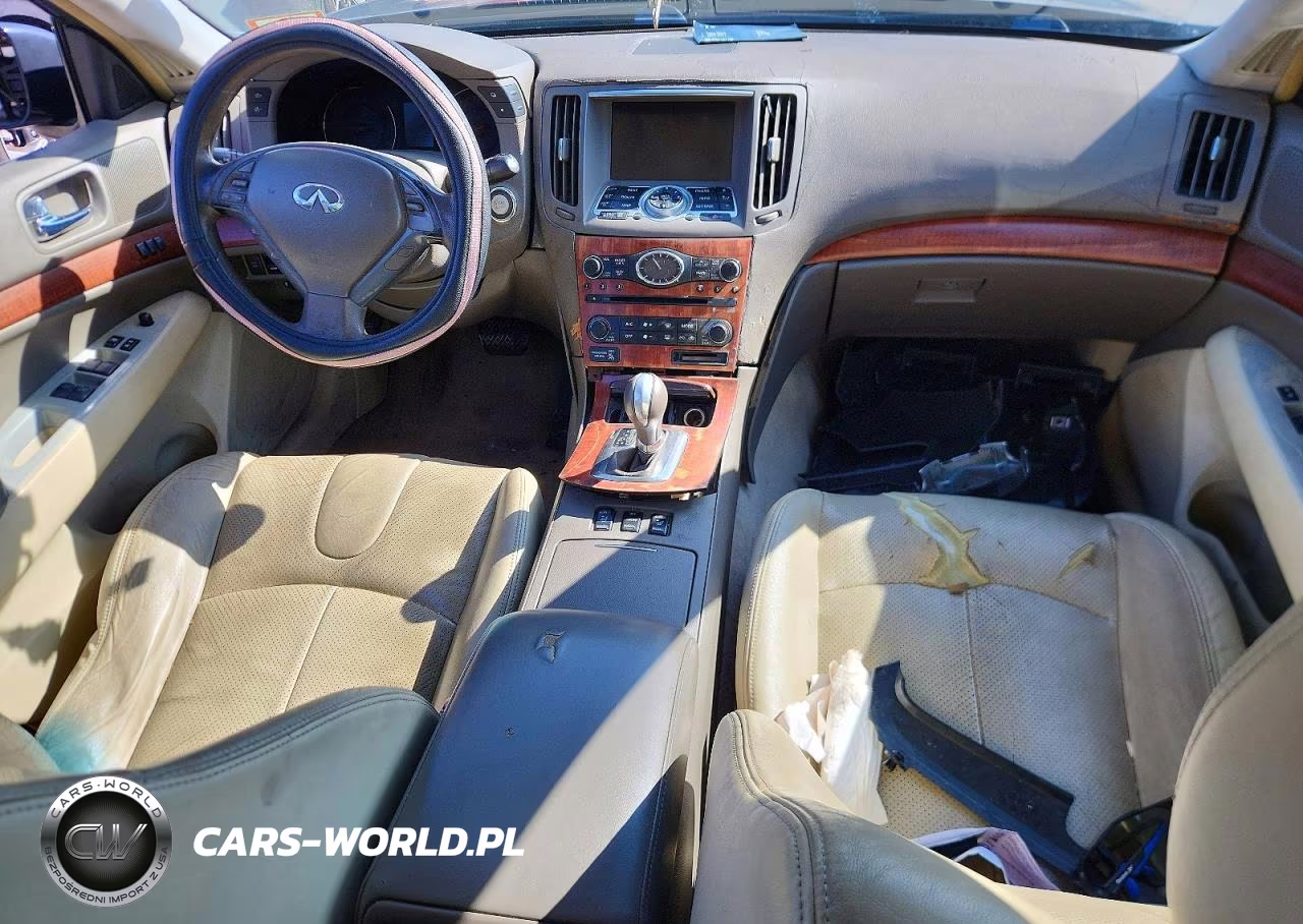 2008 Infiniti G35 X VIN:JNKBV61F08M263186 - 8