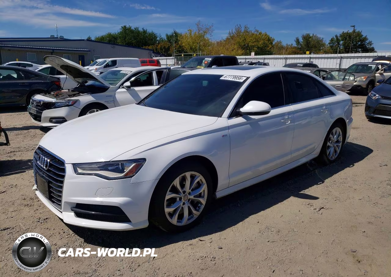 2018 Audi A6 Premium VIN:WAUC8AFC4JN074715 - 1