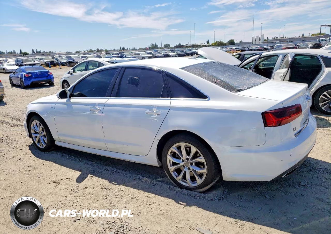 2018 Audi A6 Premium VIN:WAUC8AFC4JN074715 - 2