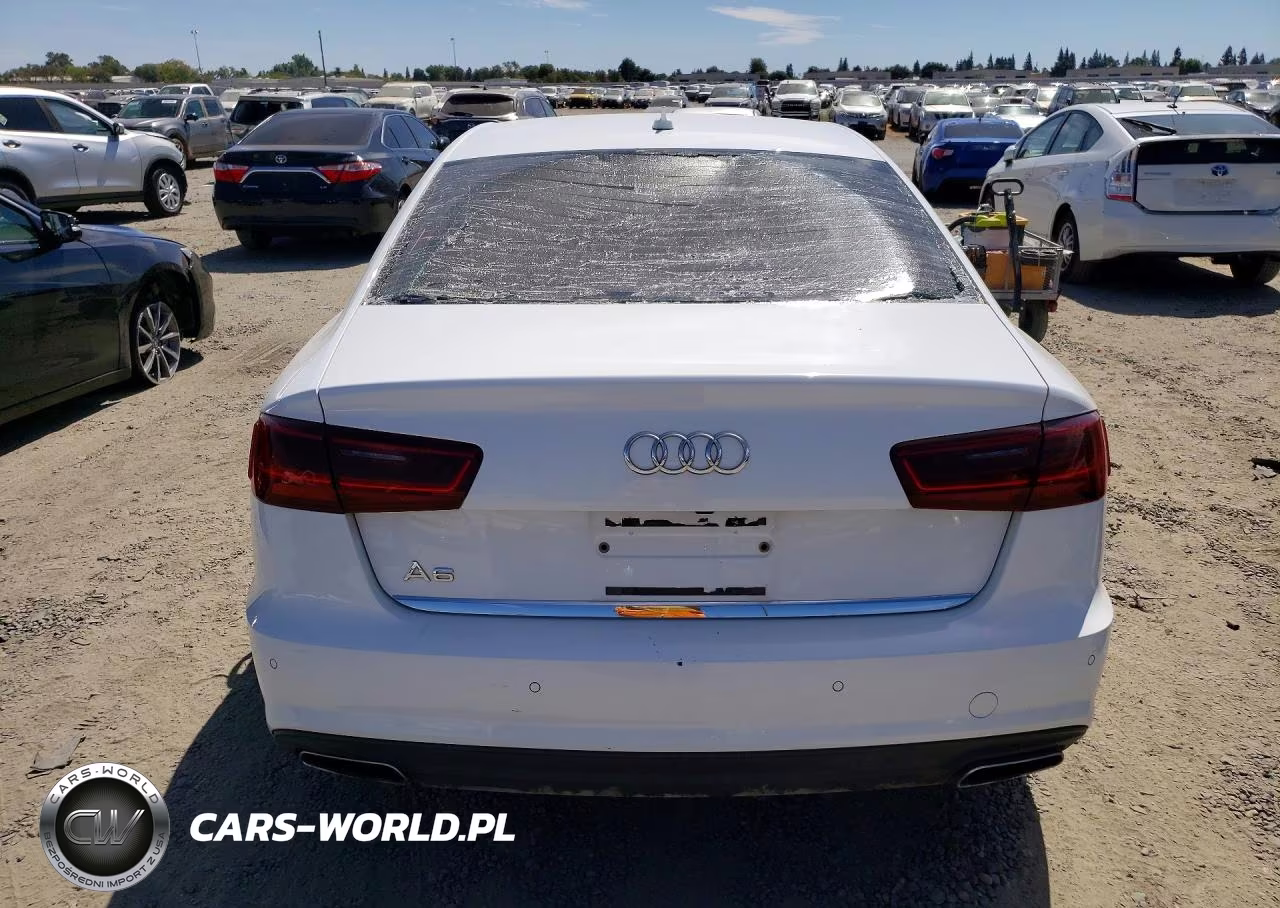 2018 Audi A6 Premium VIN:WAUC8AFC4JN074715 - 6