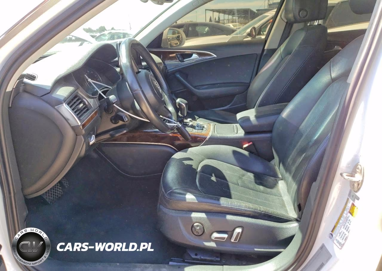 2018 Audi A6 Premium VIN:WAUC8AFC4JN074715 - 7