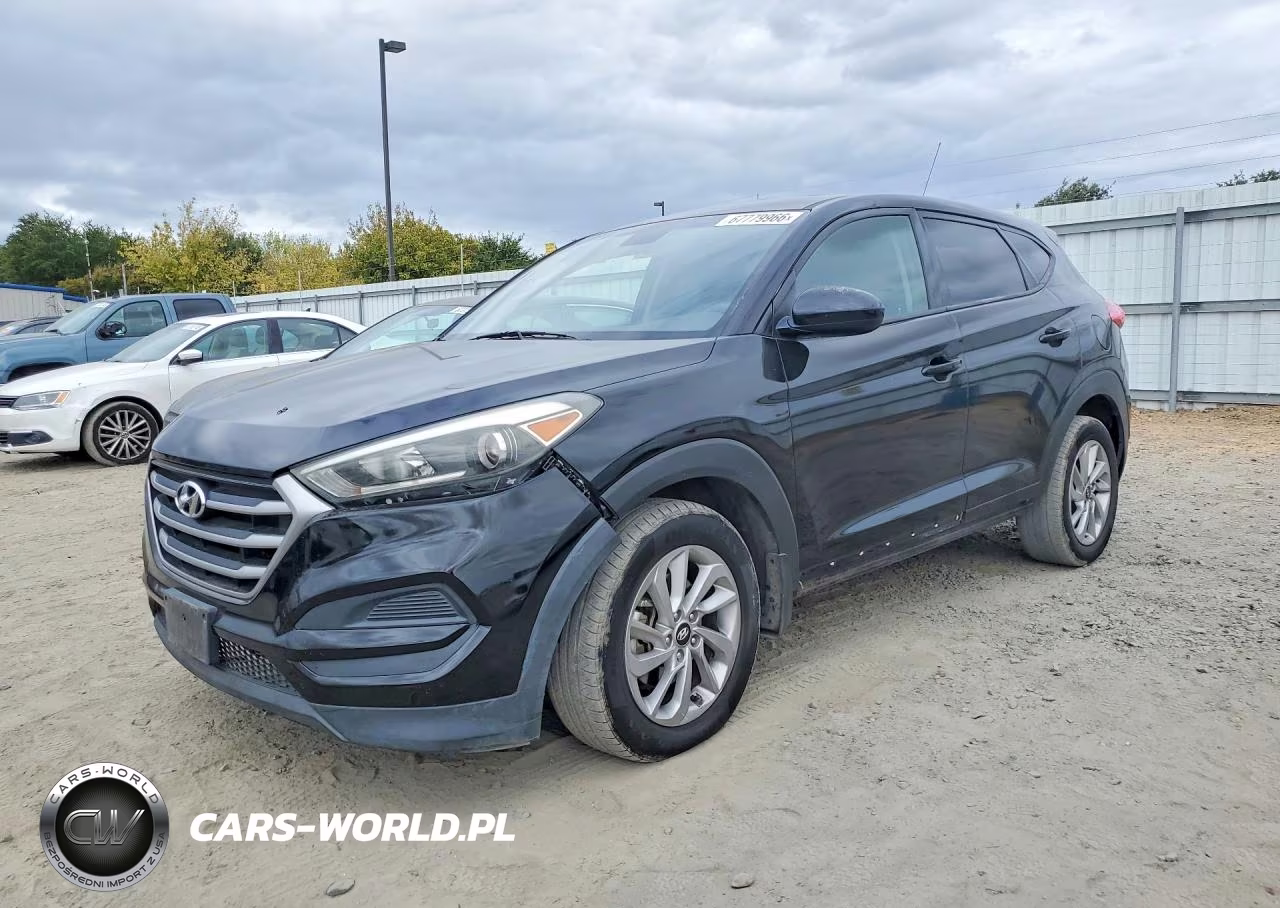 2017 Hyundai Tucson Se VIN:KM8J23A46HU535089 - 1