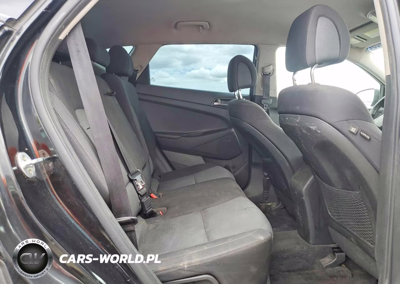 2017 Hyundai Tucson Se VIN:KM8J23A46HU535089 - 11