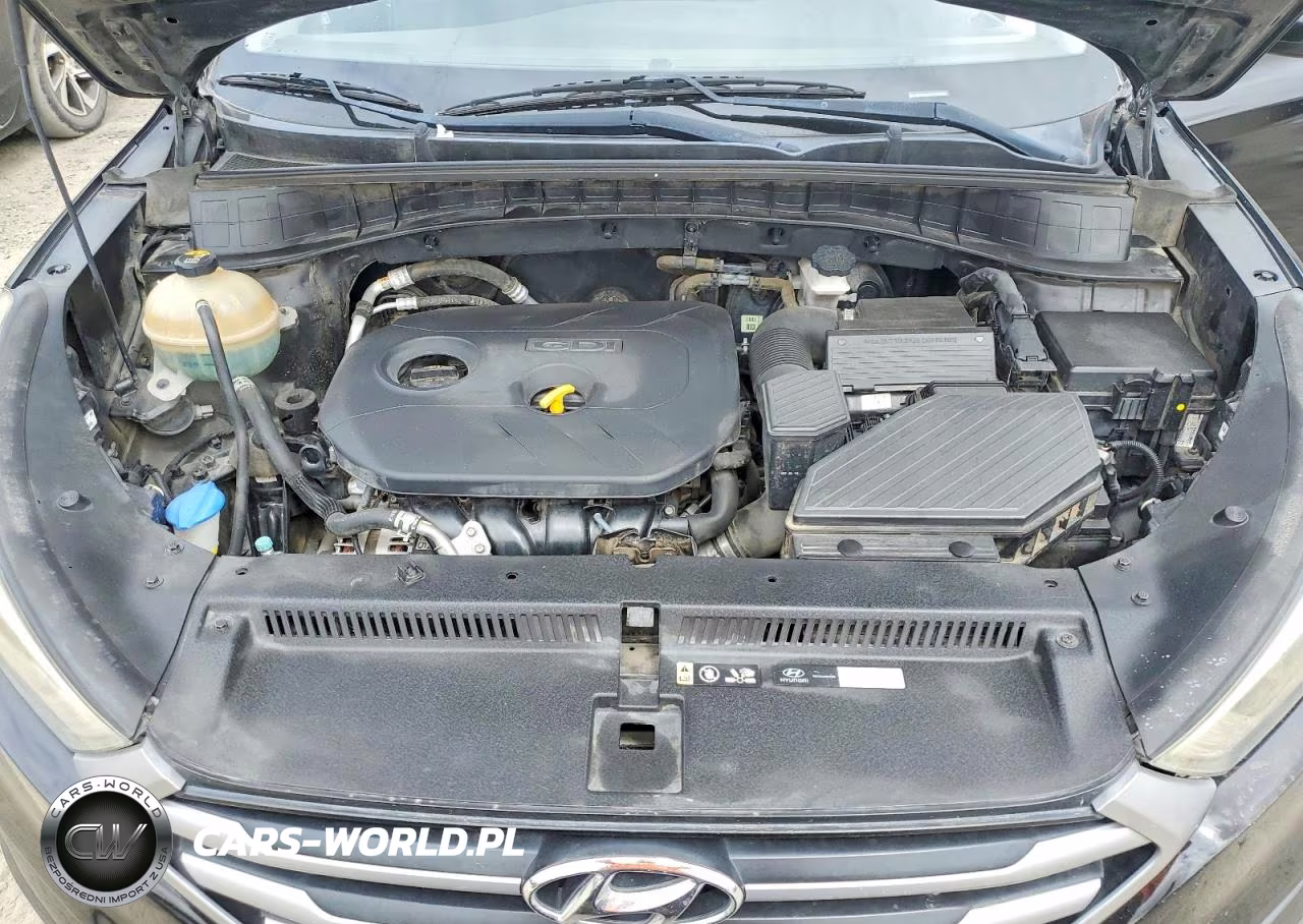 2017 Hyundai Tucson Se VIN:KM8J23A46HU535089 - 12