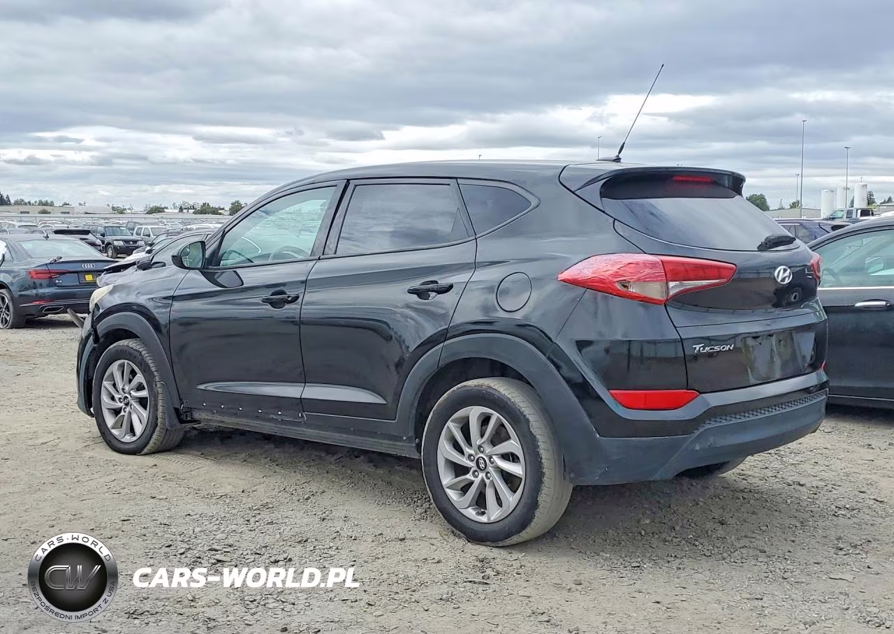 2017 Hyundai Tucson Se VIN:KM8J23A46HU535089 - 2