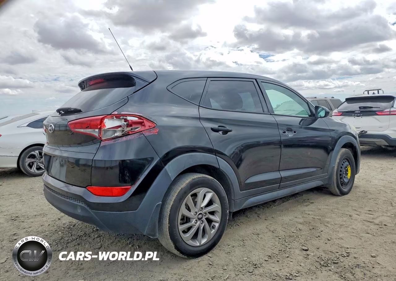 2017 Hyundai Tucson Se VIN:KM8J23A46HU535089 - 3